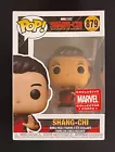 Funko POP! Shang-Chi #879 Marvel Collector Corps Exclusive Ten Rings