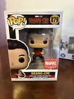 Funko POP! Shang-Chi #879 Marvel Collector Corps Exclusive Ten Rings