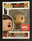 Funko POP! Shang-Chi #879 Marvel Collector Corps Exclusive Ten Rings