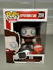 Funko Pop Shaun Of The Dead 259 Bloody Zombie Ed Fugitive Toys