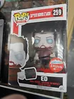 Funko POP! Shaun of the Dead #259 Ed Fugitivetoys Exclusive Damaged Box Non Mint