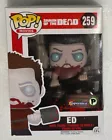 Funko POP! Shaun of The Dead Zombie ED #259 Supernova Exclusive In Protector