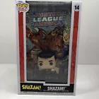 Funko Pop! Shazam! 14 Comic Book Cover hardcase DC Comics Justice League America