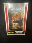 Funko Pop! Shazam! 14 Comic Book Cover hardcase DC Comics Justice League (P7)