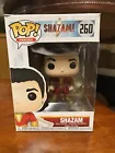 Funko Pop Shazam #260 DC Comics Heroes Vinyl Figure (Pre-Owned Great Condition)