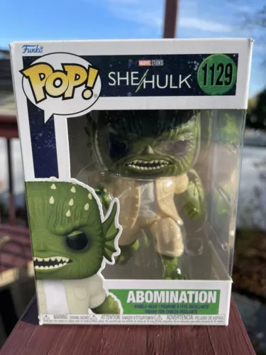 Funko Pop! She-Hulk: Attorney at Law - Abomination #1129 Vinyl ~ NEW IN BOX! NIB