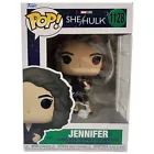 Funko Pop She Hulk Jennifer #1128 Bobble Head Marvel Disney+