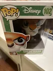 Funko Pop Shere Khan 102 Disney  VAULTED