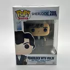 Funko Pop! Sherlock - Sherlock with Violin #289