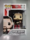 Funko Pop Shinsuke Nakamura 45 WWE Wrestling Vinyl Figure