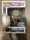 Funko Pop! Shocka Rocka #53 SDCC 520pc W/Protector