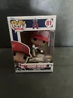 Funko Pop !!! Shohei Ohtani Angels MLB Baseball #81 New in Box MINT W Protector