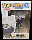 Funko Pop Shonen Jump Naruto Shippuden Kakashi Vinyl Figure New In Box 182