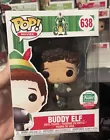 Funko Pop! Shop Buddy The Elf Raccoon  Holidays Christmas #638  Limited Ed