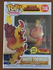 Funko Pop! Shoto Todoroki 1348 My Hero Academia GITD Volcano X Exclusive