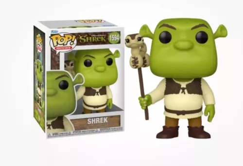 Funko POP! Shrek 30th - Shrek with Snake Balloon #1594 Vinyl *NEW in PROTECTOR*