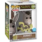 Funko POP! Shrek [Dreamworks 30th Anniversary] Vinyl Figure - DONKEY #1598 -NM/M