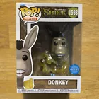 Funko POP! Shrek [Dreamworks 30th Anniversary] Vinyl Figure - DONKEY #1598 -NM/M