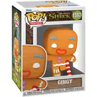 Funko POP! Shrek [Dreamworks 30th Anniversary] Vinyl Figure - GINGY #1597 - NM/M