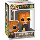 Funko POP! Shrek [Dreamworks 30th Anniversary] Vinyl Figure -PUSS IN BOOTS #1596