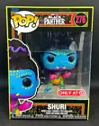 Funko Pop Shuri 276 Marvel Black Panther Target Exclusive Black Light Figure