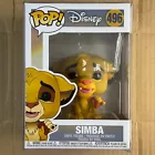 Funko Pop! Simba #496, The Lion King, Animation, Disney Movies