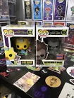 Funko Pop! Simpsons Treehouse Of  Horror Lot 2 Werewolf Bart - Alien Maggie