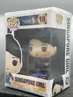 🔥 Funko POP! Singapore Girl # 18 Singapore Airlines KrissShop EXCL W/PROTECTOR