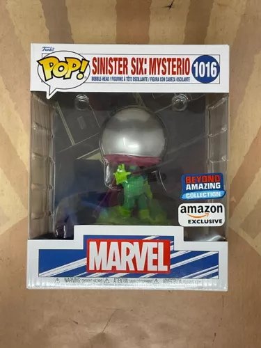 Funko Pop! Sinister Six: Mysterio #1016 Marvel Vinyl Figure Amazon Exclusive #H