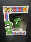 FUNKO POP ! SIR ISAAC LIME 49 OTTER POPS POP AD ICONS Y01