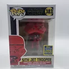 Funko Pop Sith Jet Trooper Star Wars #383 2020 Summer Convention Exclusive