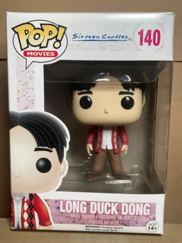 Funko POP Sixteen Candles 140 Long Duck Dong