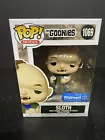 FUNKO POP ! SLOTH 1069 WALMART EXCLUSIVE THE GOONIES BOX NOT MINT L01