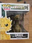 Funko Pop Smaug 124 (Gold Metallic) The Hobbit The Battle of the Five Armies NIB