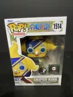 FUNKO POP ! SNIPER KING 1514 PRE RELEASE CHALICE COLLECTIBLES ONE PIECE DB7