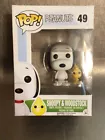 Funko Pop SNOOPY & WOODSTOCK 49 Peanuts