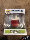 FUNKO POP SNOOPY WOODSTOCK w/ DOGHOUSE #856 ANIMATION PEANUTS