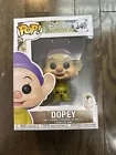 Funko Pop! Snow White and the Seven Dwarfs: Dopey 340 New