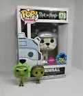 Funko Pop! Snowball Flocked #178 Rick and Morty Hot Topic Exclusive LA Comic