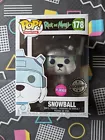 Funko POP ! Snowball (Flocked) - Rick & Morty #178 Vinyl Figure + Free Protector