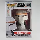 Funko POP Snowman Boba Fett #558 Star Wars Christmas Vinyl Figure