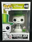 Funko Pop Snowman Jack 448 Disney Nightmare Before Christmas Vinyl Figure READ!