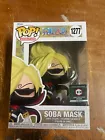 Funko POP! Soba Mask One Piece #1277 [Common][Chalice Exclusive] INHAND FASTSHIP