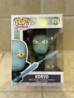 Funko Pop Solar Opposites Korvo Animation Vinyl Figure With Sword #974