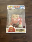 Funko Pop! Son Goku Naruto Shippuden 1549 (TargetCon Sticker)