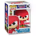 FUNKO POP: SONIC - KNUCKLES 8-BIT