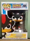 Funko POP Sonic The Hedgehog 285 Shadow Damaged Box