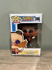 Funko Pop! Sonic The Hedgehog: Dr. Eggman #286 W/Protector