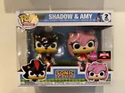 Funko Pop! Sonic The Hedgehog - Flocked Shadow And Amy 2 Pack Target Exclusive