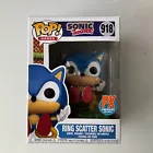 Funko Pop! Sonic the Hedgehog Ring Scatter Sonic #918 PX Exclusive